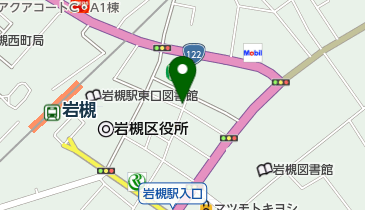 タイムズ岩槻本町第7の地図画像