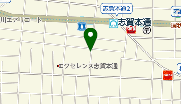 タイムズ大蔵町第2の地図画像