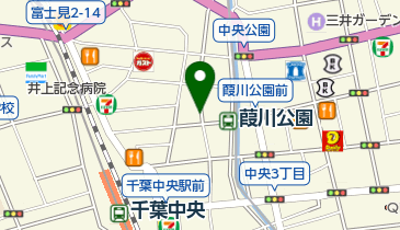 タイムズ千葉富士見2丁目第6の地図画像