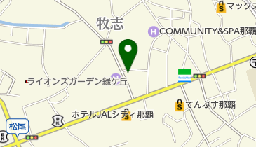 タイムズ沖映通り第2の地図画像