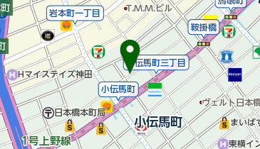 タイムズ日本橋小伝馬町第2の地図画像