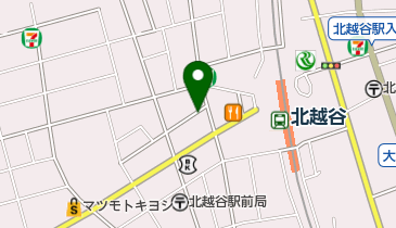 タイムズ北越谷第5の地図画像