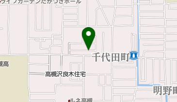タイムズ高槻千代田町の地図画像