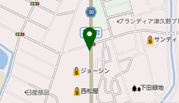 タイムズ鳳北町の地図画像