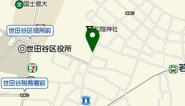 タイムズ松陰神社前第6の地図画像