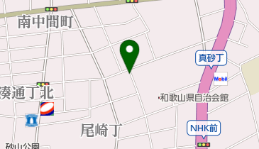 タイムズ和歌山市湊通丁の地図画像