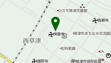 タイムズ常善寺の地図画像