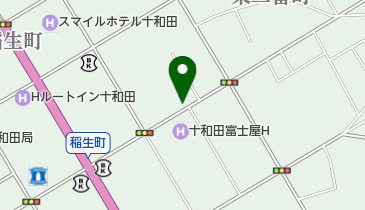 タイムズ十和田東二番町の地図画像