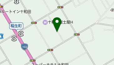 タイムズ十和田東三番町の地図画像