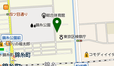 タイムズ錦糸4丁目の地図画像