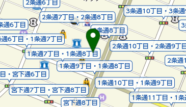 タイムズ旭川2・8第2の地図画像