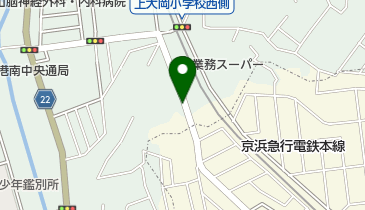 タイムズ上大岡西第6の地図画像