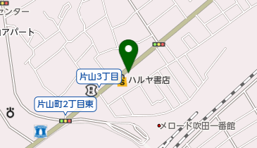 タイムズ吹田片山町第12の地図画像