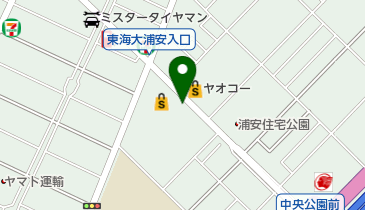 タイムズアクロスプラザ浦安東野第1の地図画像