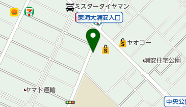 タイムズアクロスプラザ浦安東野第2の地図画像