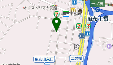 タイムズ麻布十番第10の地図画像