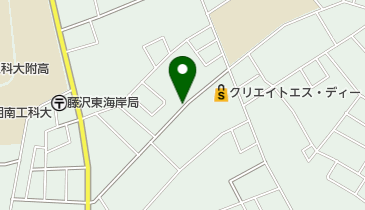 タイムズ湘南辻堂東海岸の地図画像