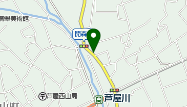 タイムズ東芦屋第2の地図画像