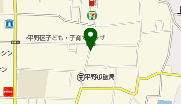 タイムズ瓜破東3丁目の地図画像