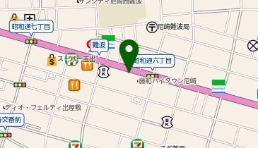 タイムズ尼崎昭和通第7の地図画像