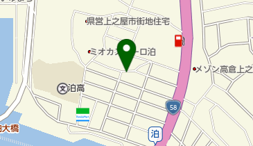 タイムズ泊3丁目の地図画像