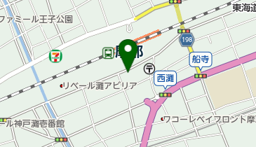 タイムズ灘南通5丁目第2の地図画像