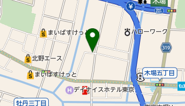タイムズ木場第10の地図画像