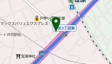 タイムズ井尻3丁目の地図画像