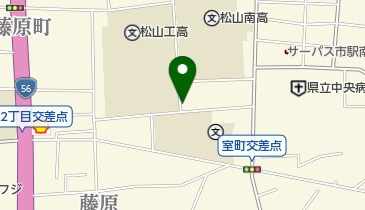 タイムズ松山末広町の地図画像