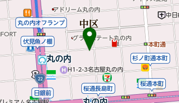 タイムズ丸の内2丁目第7の地図画像