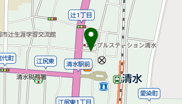 タイムズ清水えじりあの地図画像