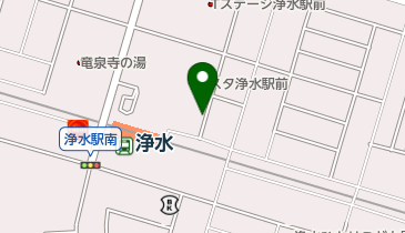 タイムズ浄水駅前の地図画像