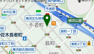タイムズ関内不老町第4の地図画像