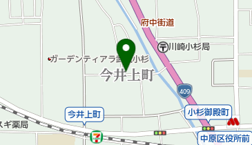 タイムズ今井上町の地図画像