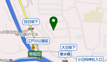 タイムズ小日向2丁目第3の地図画像