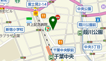 タイムズ千葉富士見2丁目第7の地図画像