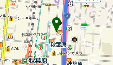 タイムズ神田松永町の地図画像