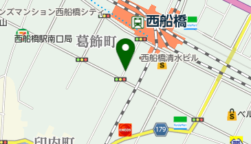 タイムズ西船橋駅南口の地図画像