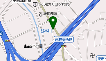 タイムズ市ケ尾町第7の地図画像