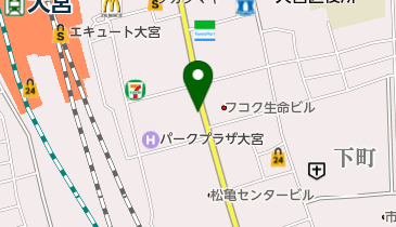 タイムズ大宮NSDビルの地図画像