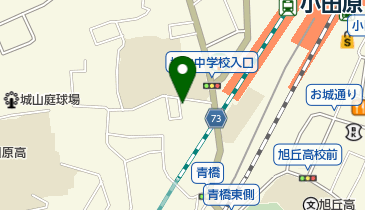 タイムズ小田原城山第4の地図画像