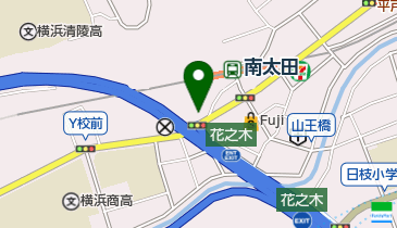 タイムズ南太田第6の地図画像