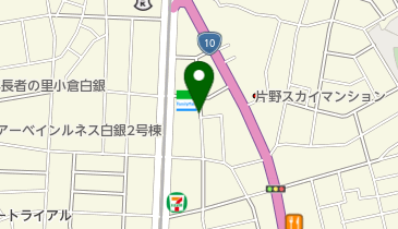 タイムズ片野3丁目の地図画像