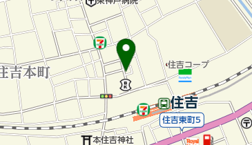 タイムズ神戸住吉本町第6の地図画像
