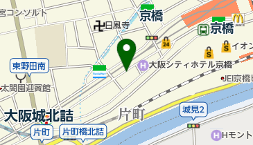 タイムズ片町2丁目第4の地図画像