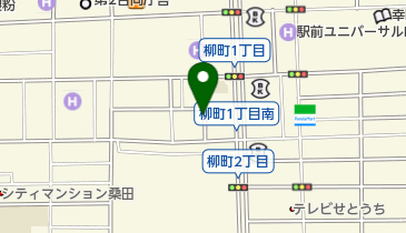 タイムズピギーパーキング下石井の地図画像