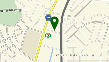 タイムズ三苫5丁目の地図画像