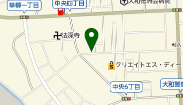 タイムズ大和中央5丁目第2の地図画像