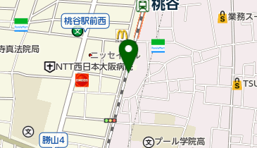 タイムズ桃谷第11の地図画像