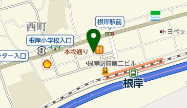タイムズ根岸駅前第3の地図画像